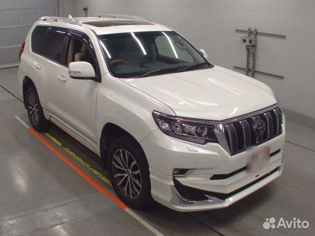 Toyota Land Cruiser Prado 2.7 AT, 2021, 51 889 км