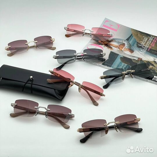 Солнцезащитные очки женские Chrome Hearts