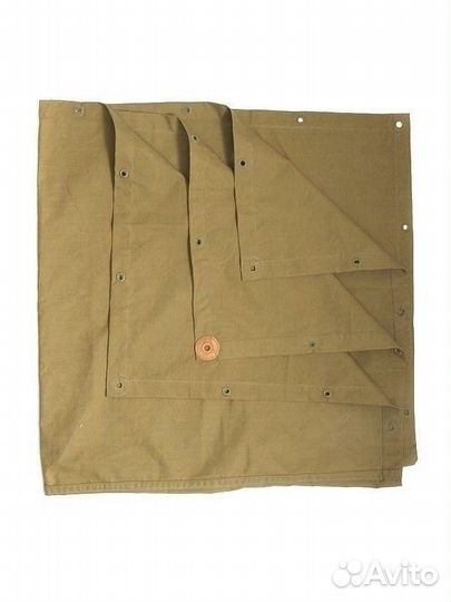 Плащ палатка СССР армейская