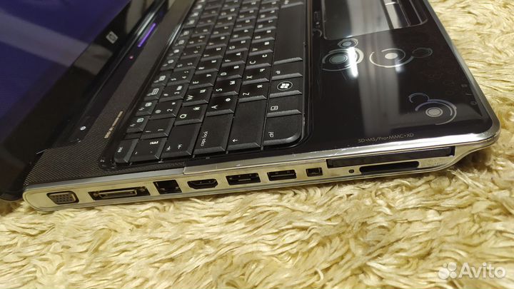 Ноутбук hp pavilion dv6