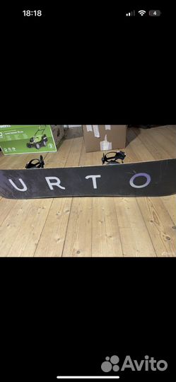 Сноуборд burton