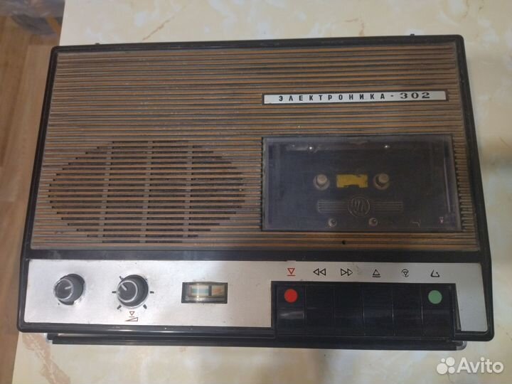 Магнитофон 