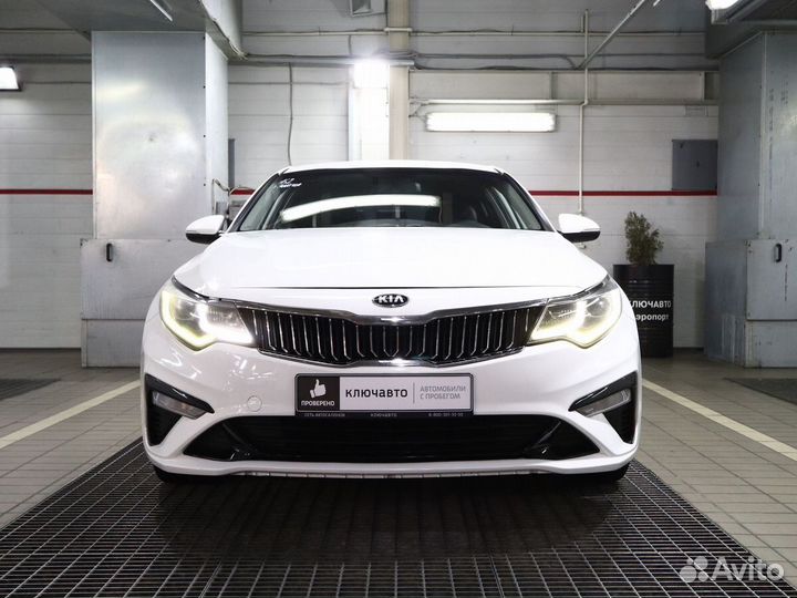 Kia Optima 2.0 AT, 2019, 126 550 км