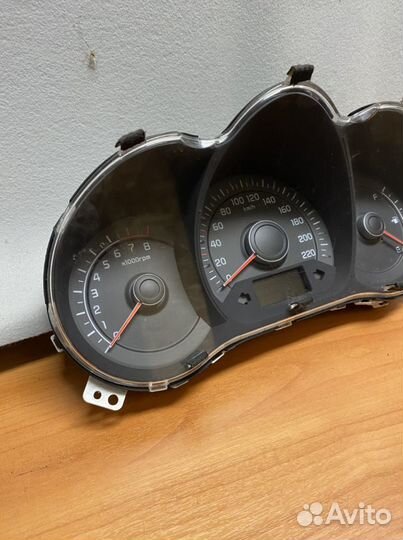 Киа Рио 3 щиток приборов - комбинация приборов