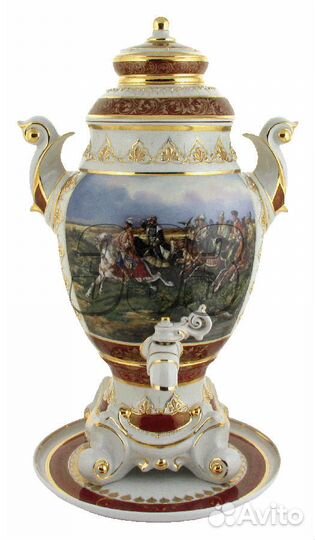 Набор фарфоровый Царская Охота №1 (5,5л, жи (2661)