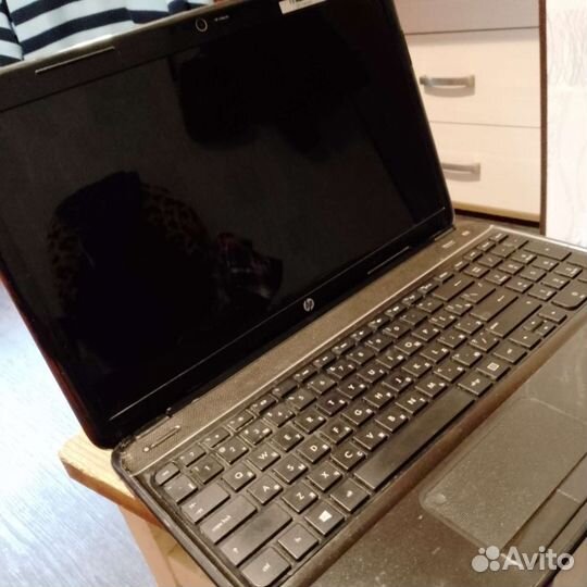 Ноутбук hp на запчасти