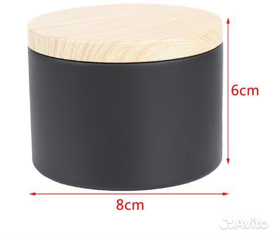 Алюминиевая баночка - форма для свечей