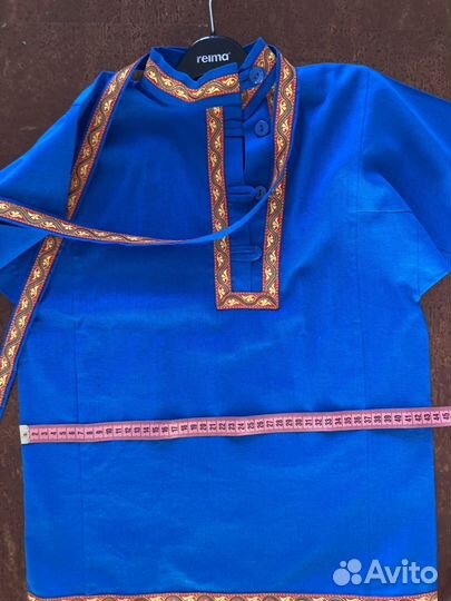 Рубашка народная на мальчика