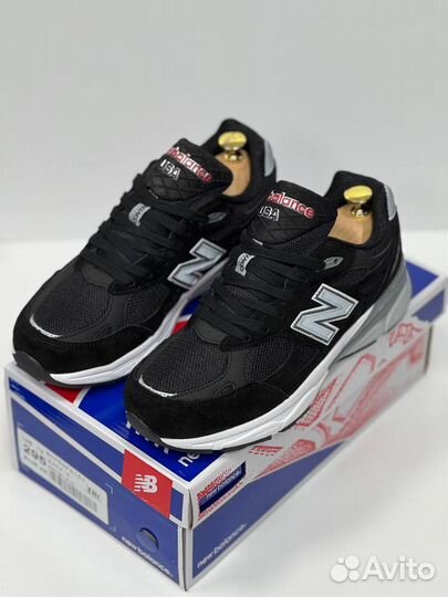 Кроссовки New Balance 990 чёрные 5