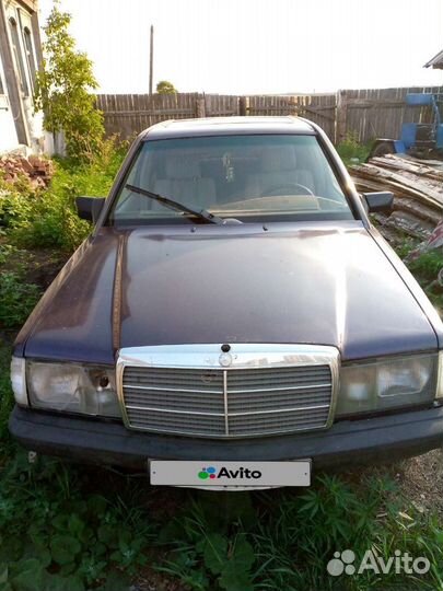 Mercedes-Benz 190 (W201) 2.0 МТ, 1986, 19 000 км