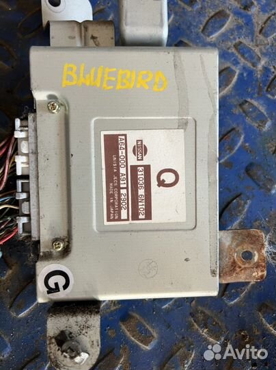 Эбу АКПП Nissan Bluebird Sylphy