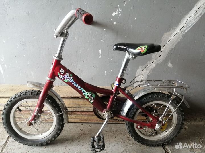 Детский велосипед