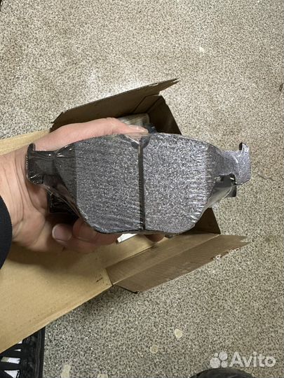 Передние тормозные колодки бмв f 10