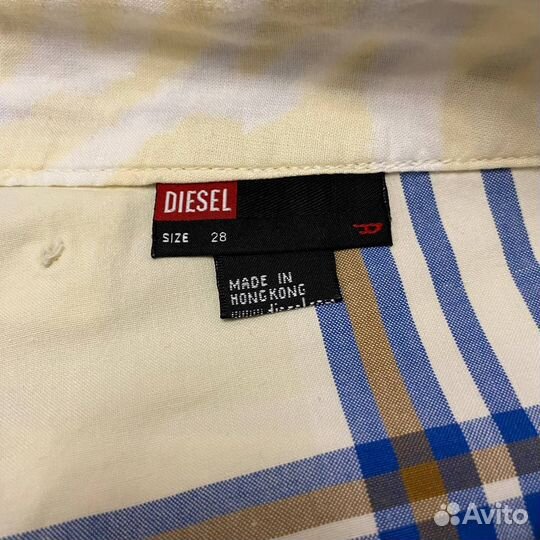 Штаны diesel
