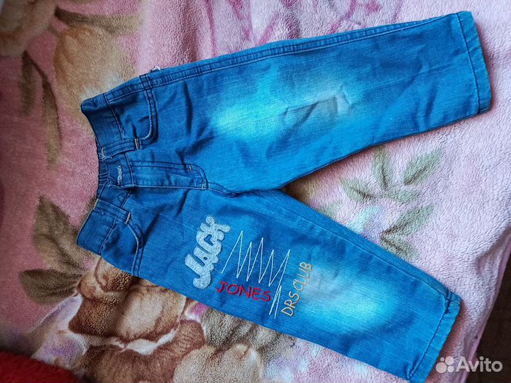 Джинсы, штаны