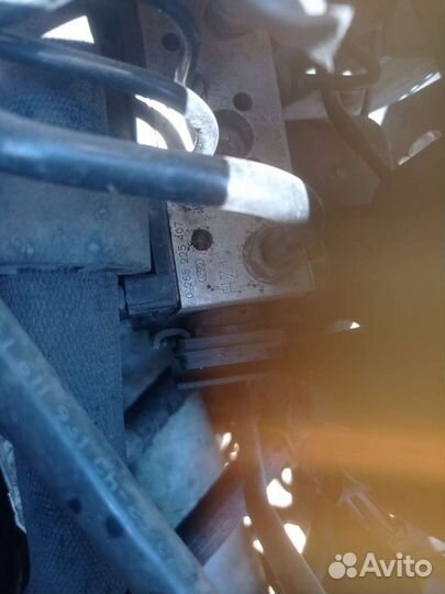 Блок абс ауди а8 д3 дв 4.2