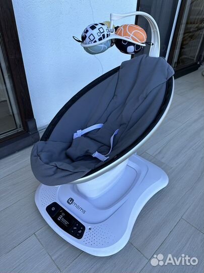 Детские качели шезлонг