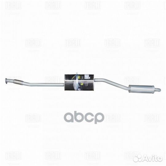 Глушитель УАЗ Patriot 12- 2.7i дв. 409 Евро-4