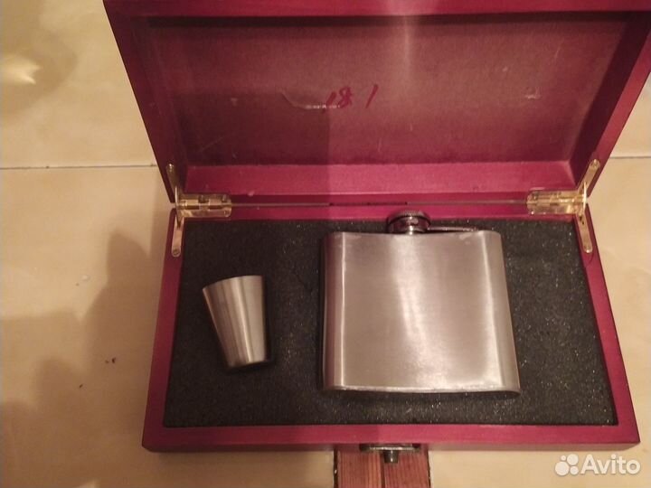 Фляжка для алкоголя