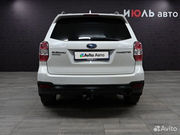 Subaru Forester 2.5 CVT, 2015, 192 572 км