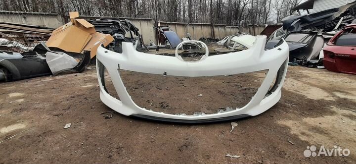 Бампер передний Mazda Cx-7 Cx7 1 рестайлинг