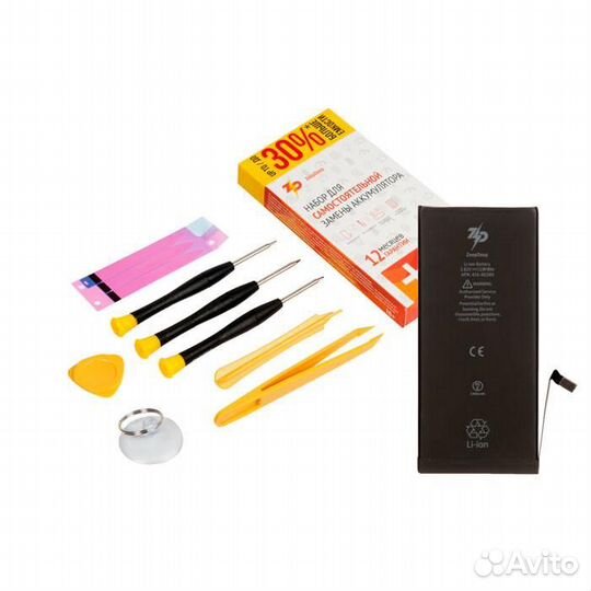 Аккумулятор в наборе ZeepDeep для iPhone 7 plus +1