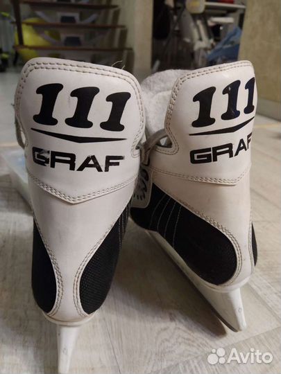Коньки хоккейные Graf