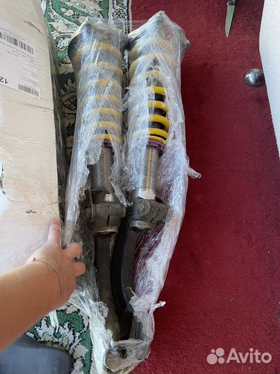 Койловеры KW Street Komfort Audi A4/A5 b8