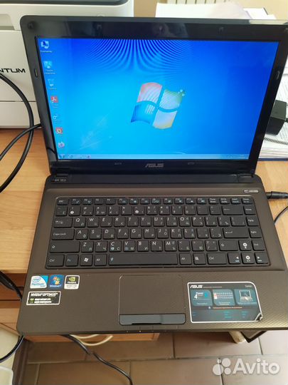 Ноутбук asus K42JC