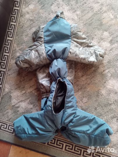 Комбинезон демисезонный для крупных собак