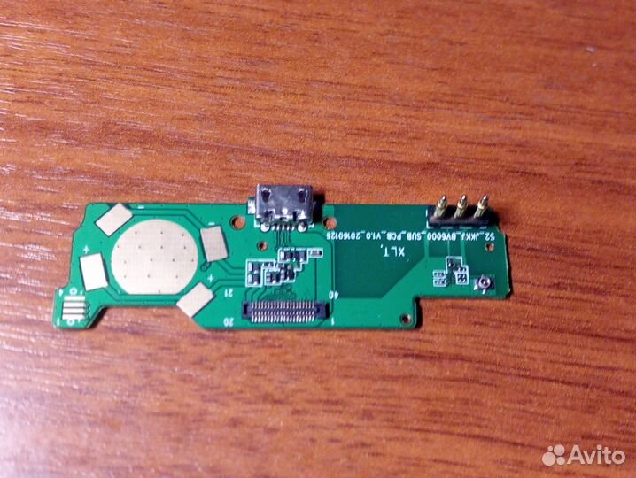 Контроллер зарядки для BV6000S с USB портом