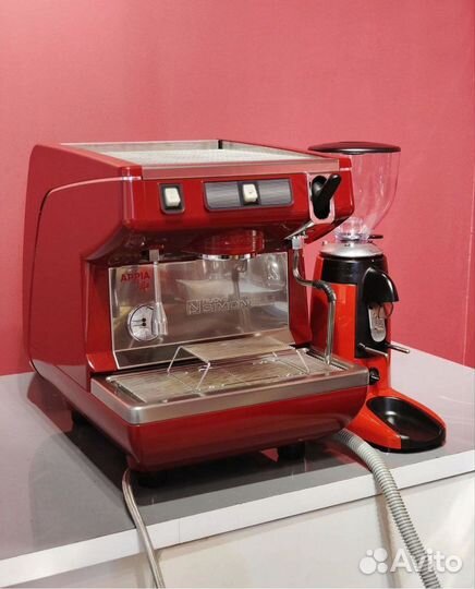 Кофемашина Nuova Simonelli Appia Life 1 GR S
