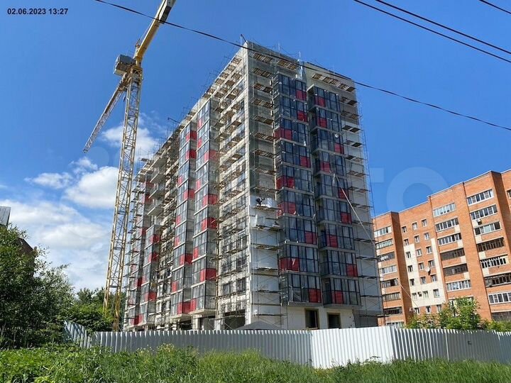 1-к. квартира, 42,8 м², 4/10 эт.