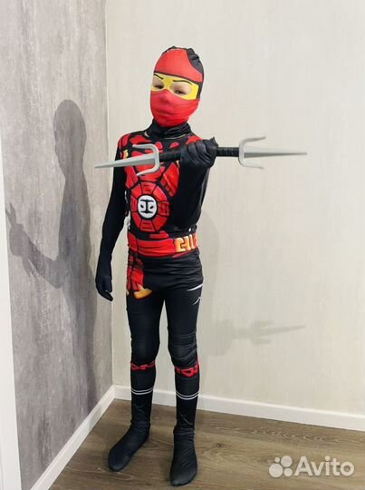 Костюм ниндзя костюм lego ninjago