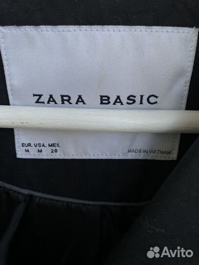 Тренч женский zara