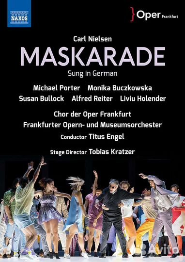 Carl Nielsen (1865-1931) - Maskarade (in deutscher