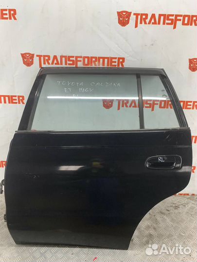 Дверь задняя левая Тойота Калдина