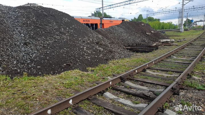 Щебень гранитный вторичный в Большое Шилово