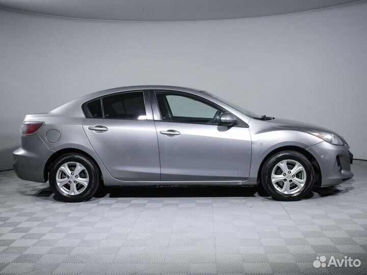 Mazda 3 1.6 AT, 2012, 221 068 км