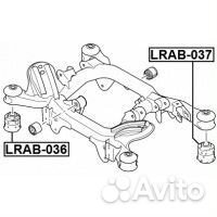 Сайленблок задней балки land rover range rover III