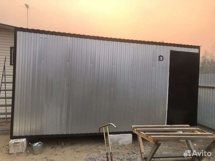 Аренда, продажа вагон бытовок