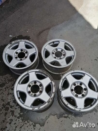 Литые диски 7jx16 ET38