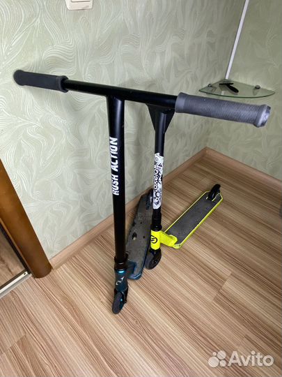 Трюковой самокат