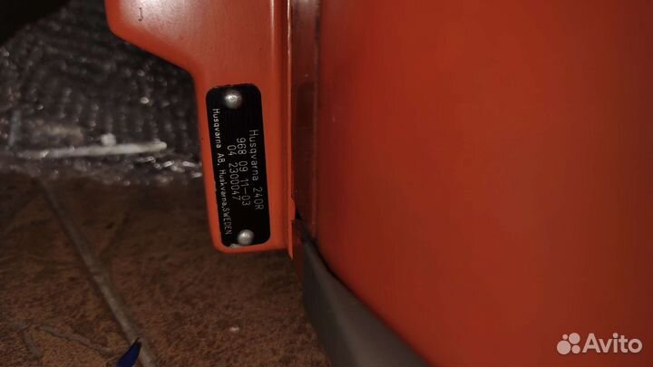 Триммер бензиновый хускварна бу