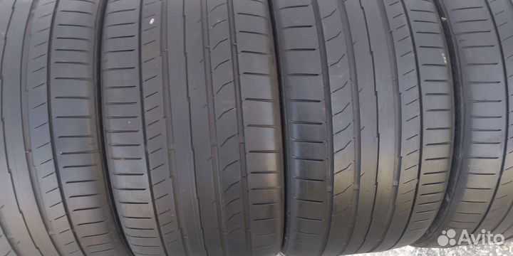 Continental ContiSportContact 5 255/45 R20