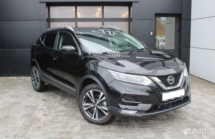 Nissan Qashqai 2.0 CVT, 2021, 10 000 км