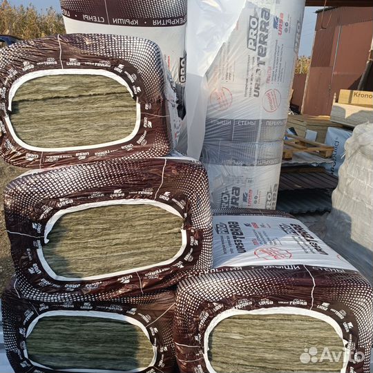 Утеплитель плита ursa terra