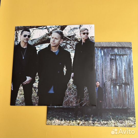 Depeche Mode 2 LP - Delta Machine 2016 EU