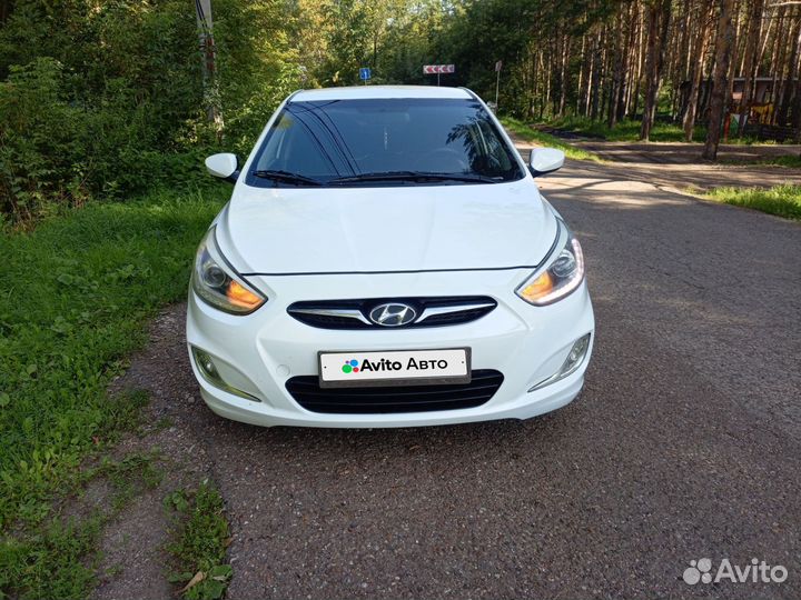 Hyundai Solaris 1.6 МТ, 2014, 147 000 км