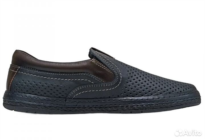 Мокасины мужские
